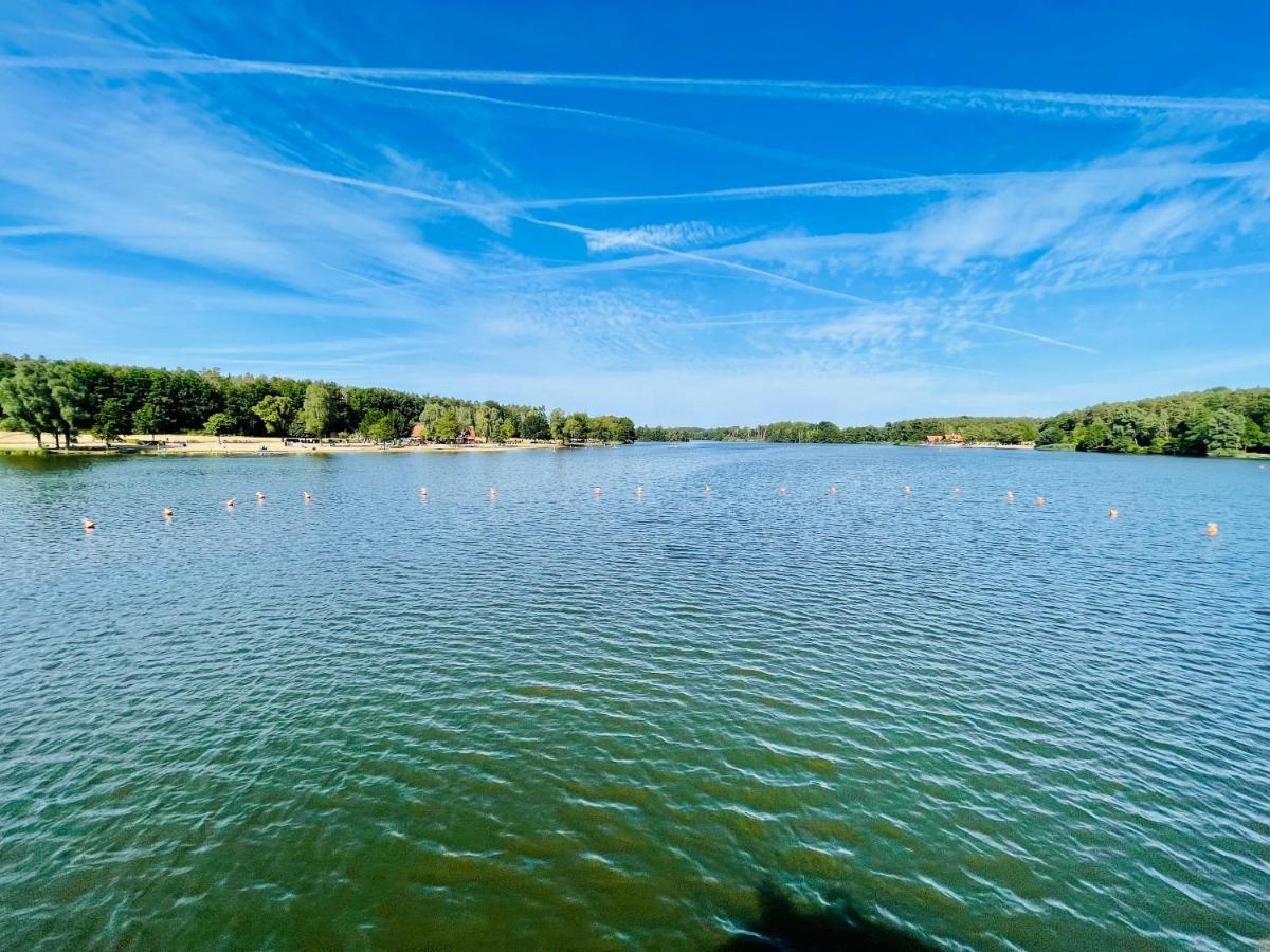 Moderne Ferienwohnung Am Rothsee Hilpoltstein Luaran gambar