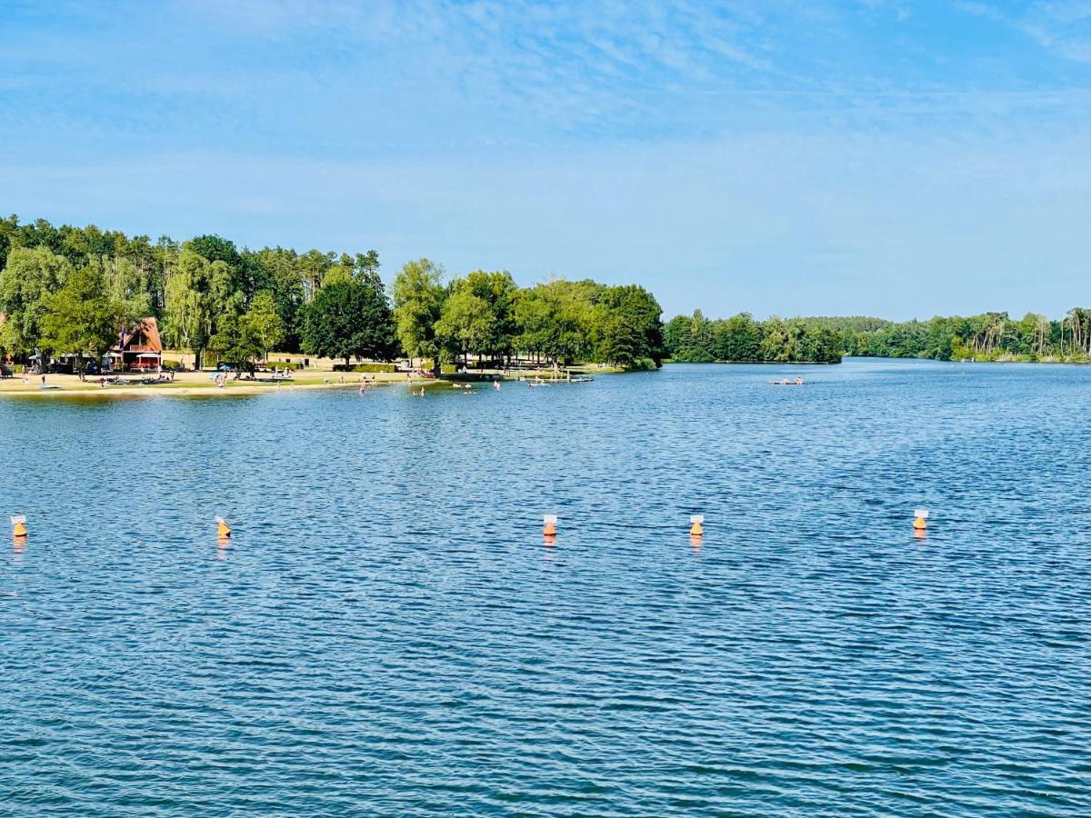 Moderne Ferienwohnung Am Rothsee Hilpoltstein Luaran gambar