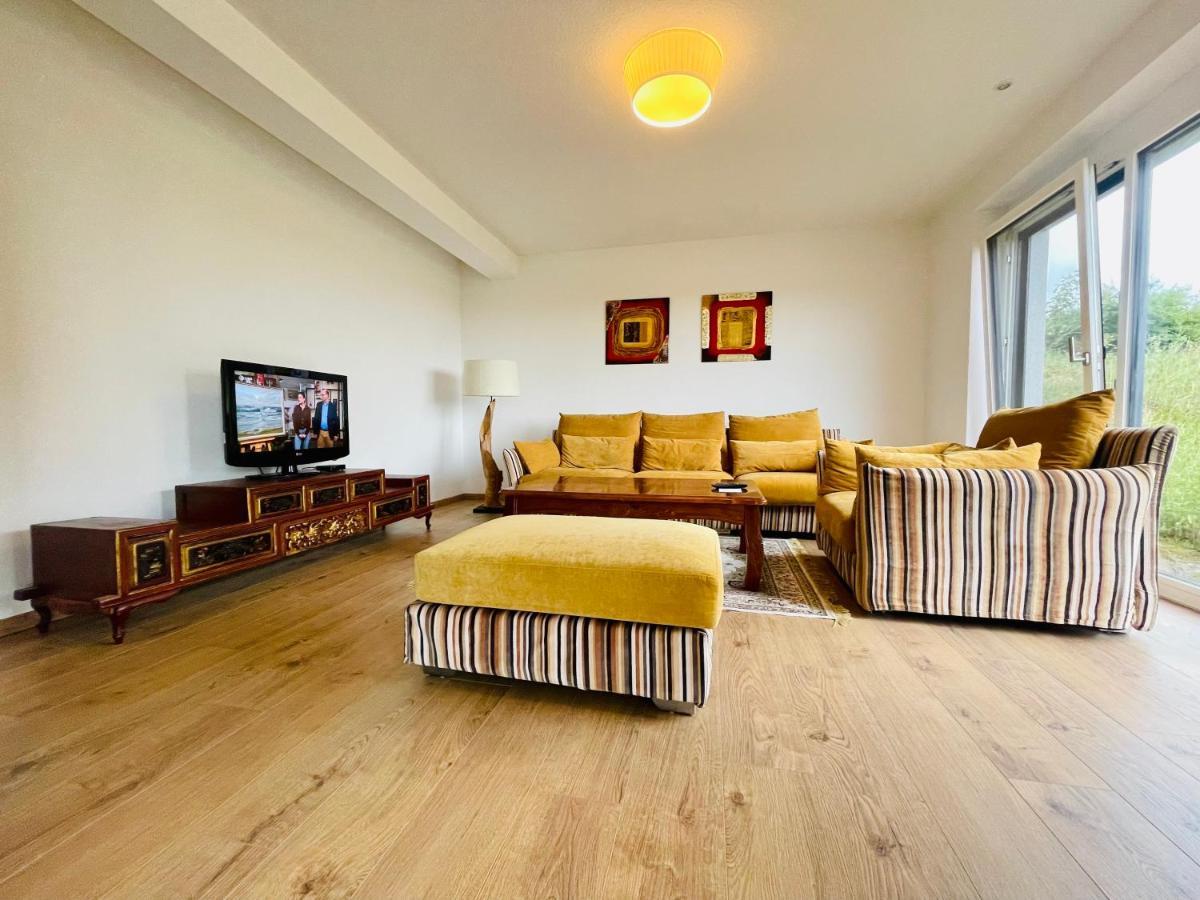Moderne Ferienwohnung Am Rothsee Hilpoltstein Luaran gambar