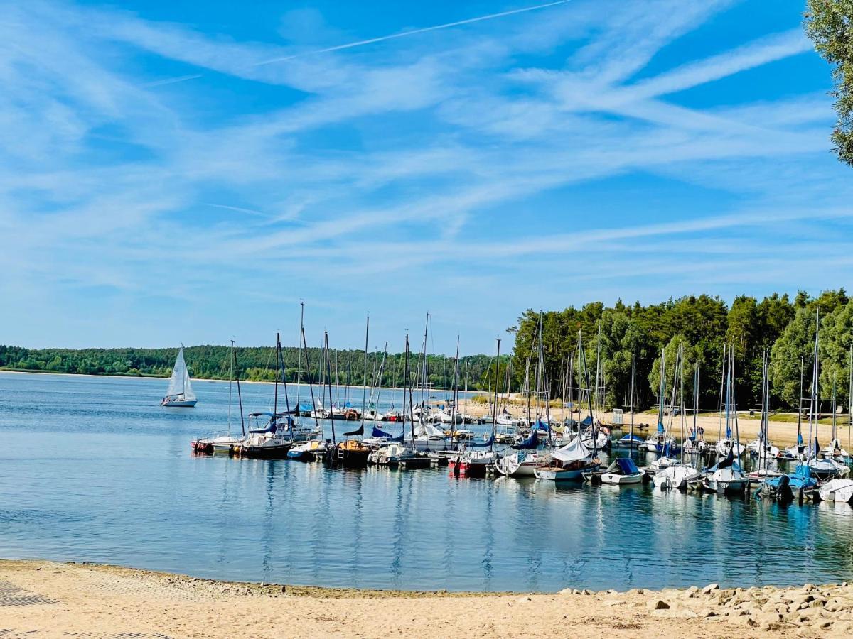 Moderne Ferienwohnung Am Rothsee Hilpoltstein Luaran gambar