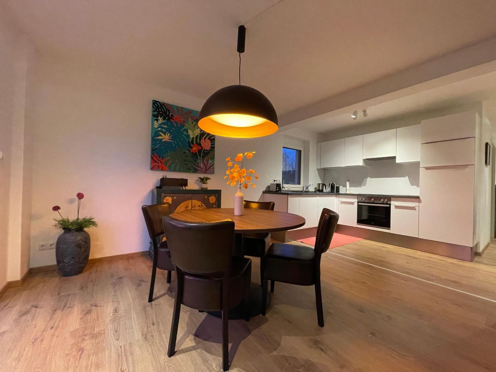 Moderne Ferienwohnung Am Rothsee Hilpoltstein Luaran gambar